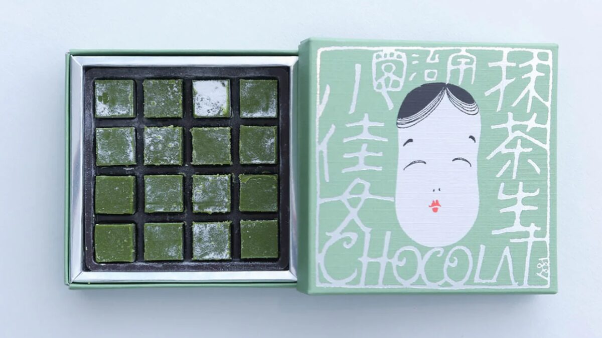 宇治園 抹茶 生ショコラ 小佳女（おかめ）